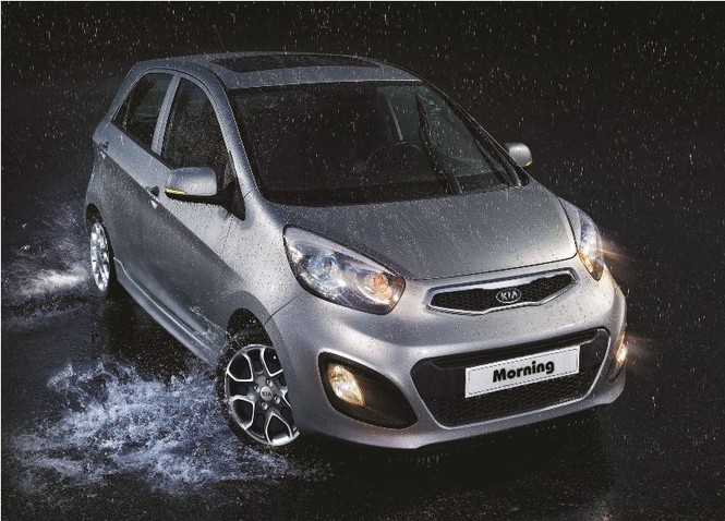 Kia Morning 2014 giảm giá hàng loạt - ảnh 1